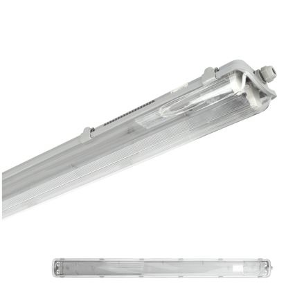 Reguliuojamas vonios šviestuvas 2xG13/22W/230V IP65