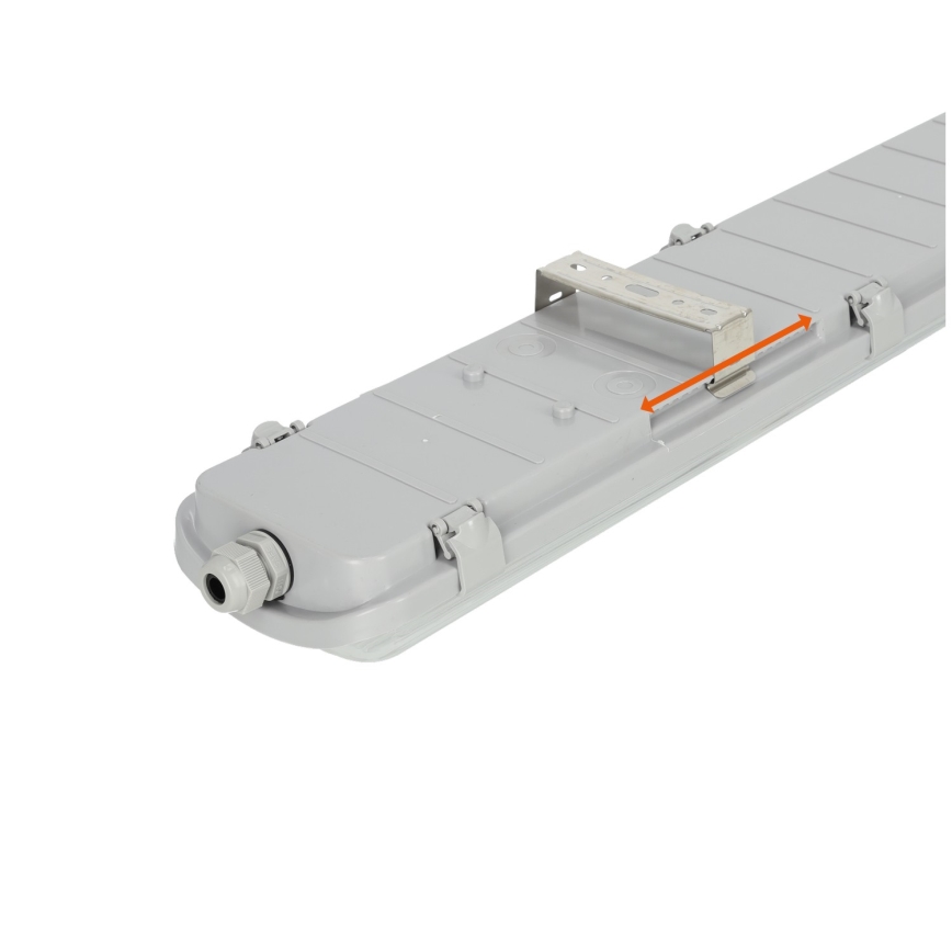 Reguliuojamas vonios šviestuvas 2xG13/22W/230V IP65