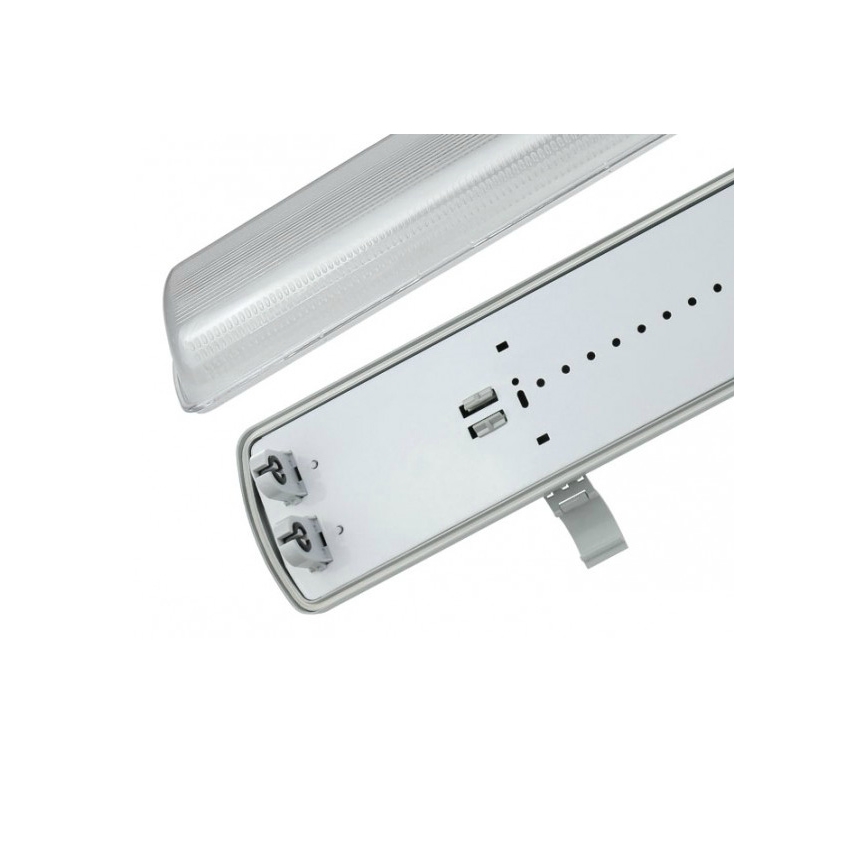 Reguliuojamas vonios šviestuvas LIMEA 2xG13/10W/230V IP65 655mm