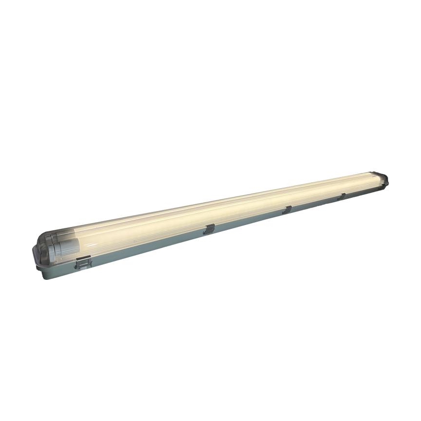Reguliuojamas vonios šviestuvas T8 2xG13/18W/230V IP65 126 cm