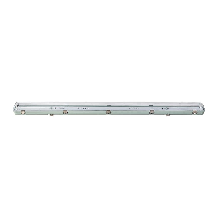 Reguliuojamas vonios šviestuvas T8 2xG13/18W/230V IP65 126 cm