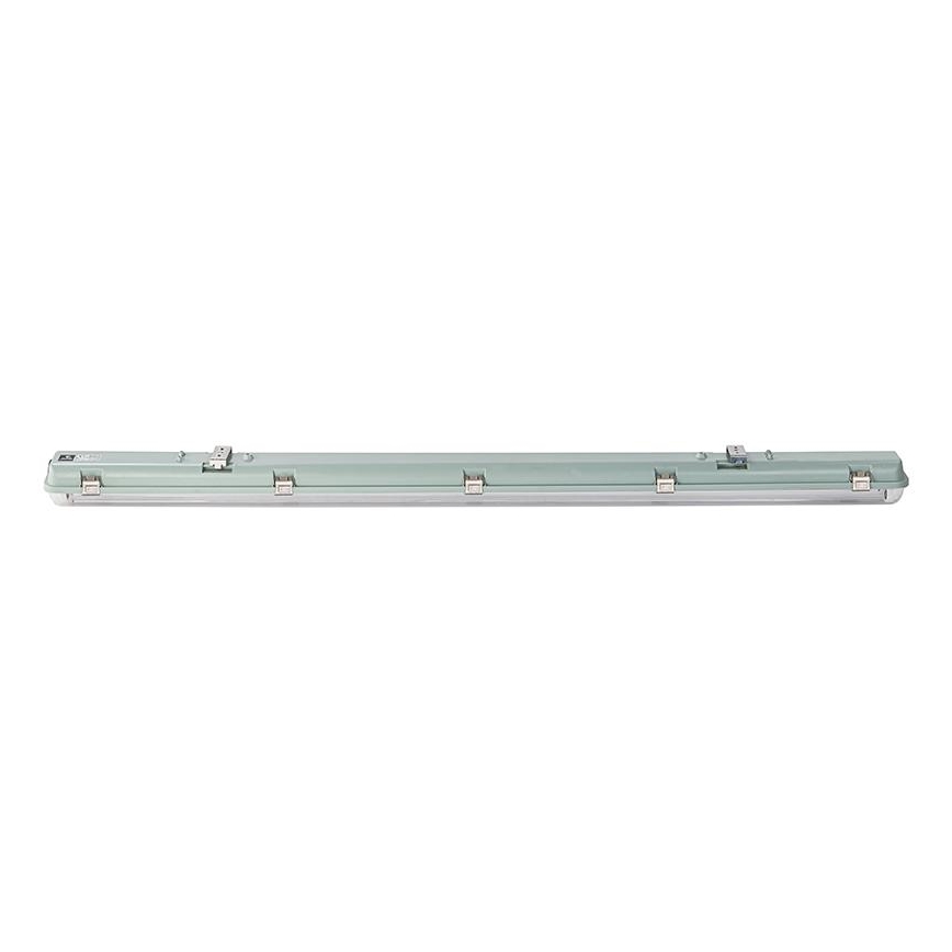 Reguliuojamas vonios šviestuvas T8 2xG13/18W/230V IP65 126 cm