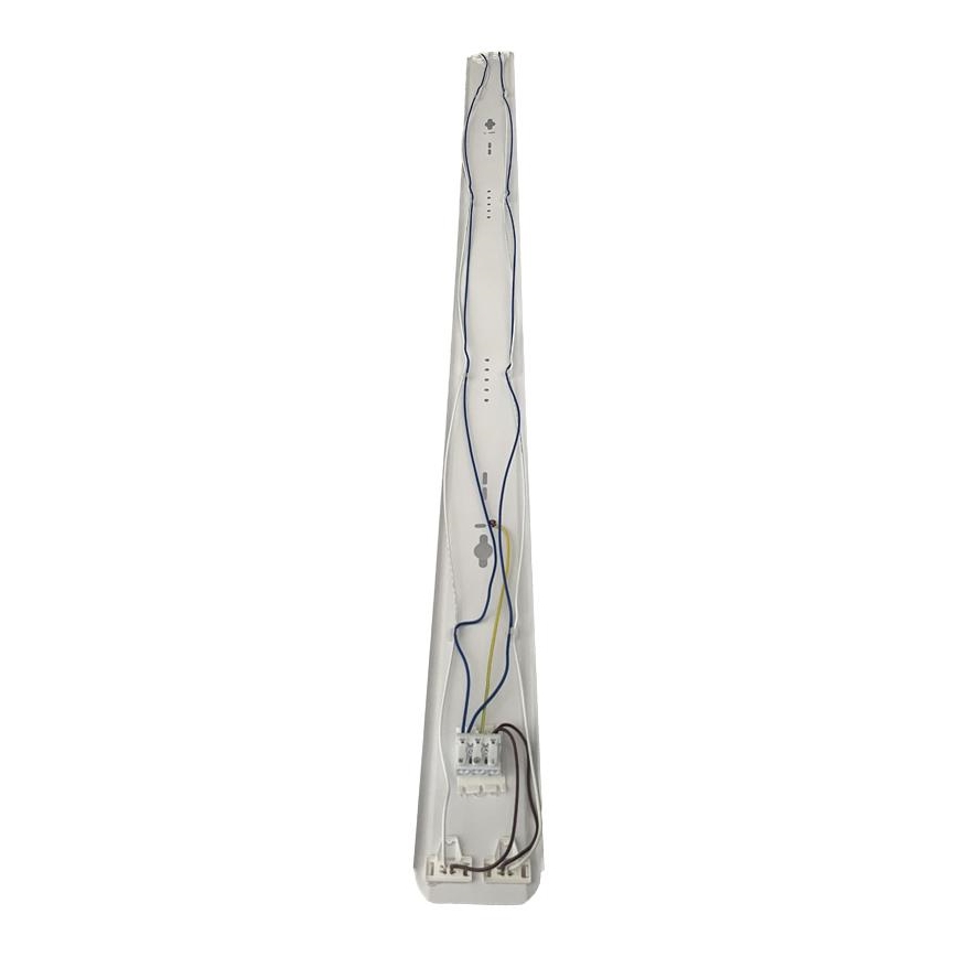 Reguliuojamas vonios šviestuvas T8 2xG13/18W/230V IP65 126 cm