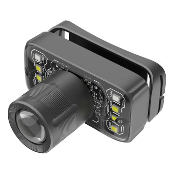 Reguliuojamo ryškumo įkraunamas LED galvos žibintas LED/2,1W/5V 500 mAh