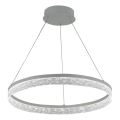 Reguliuojamo ryškumo LED liustra ant troselio ALIANZ LED/45W/230V 3000-6000K skersmuo 60 cm + nuotolinis valdymas