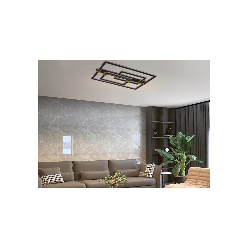 Reguliuojamo ryškumo LED lubinis šviestuvas LED/280W/230V 3000-6500K + nuotolinis valdymas