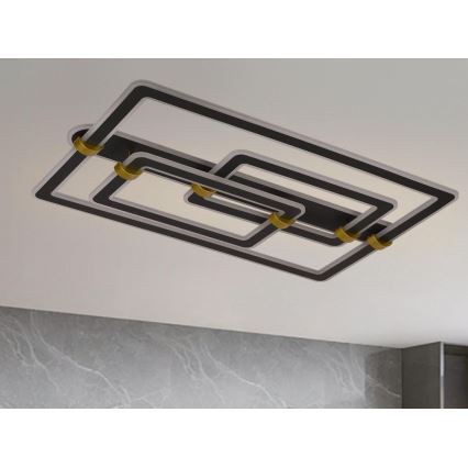 Reguliuojamo ryškumo LED lubinis šviestuvas LED/280W/230V 3000-6500K + nuotolinis valdymas