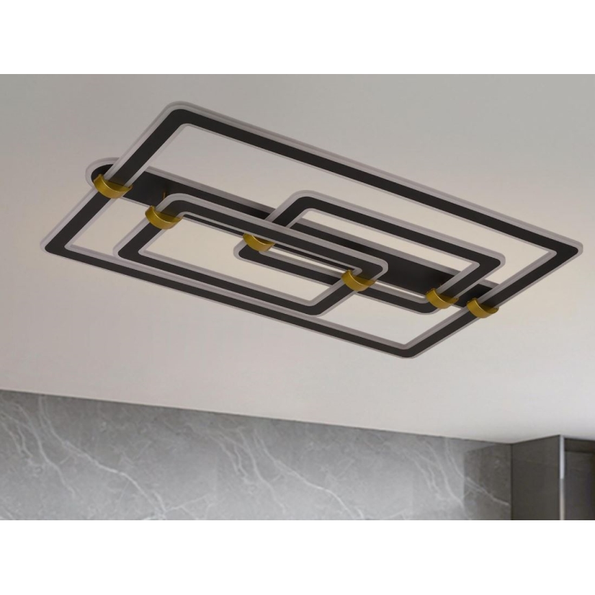 Reguliuojamo ryškumo LED lubinis šviestuvas LED/280W/230V 3000-6500K + nuotolinis valdymas