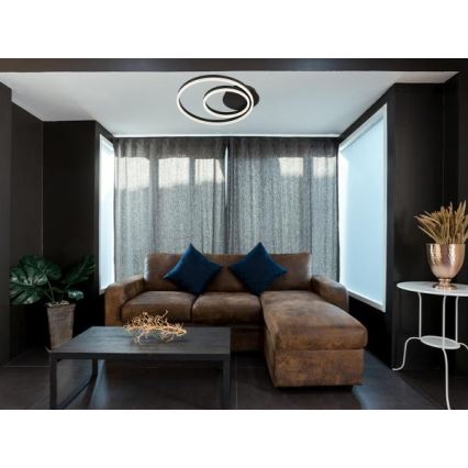 Reguliuojamo ryškumo LED lubinis šviestuvas LED/55W/230V 3000-6500K + nuotolinis valdymas