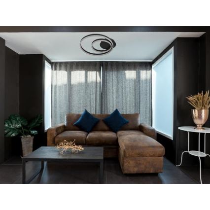 Reguliuojamo ryškumo LED lubinis šviestuvas LED/55W/230V 3000-6500K + nuotolinis valdymas