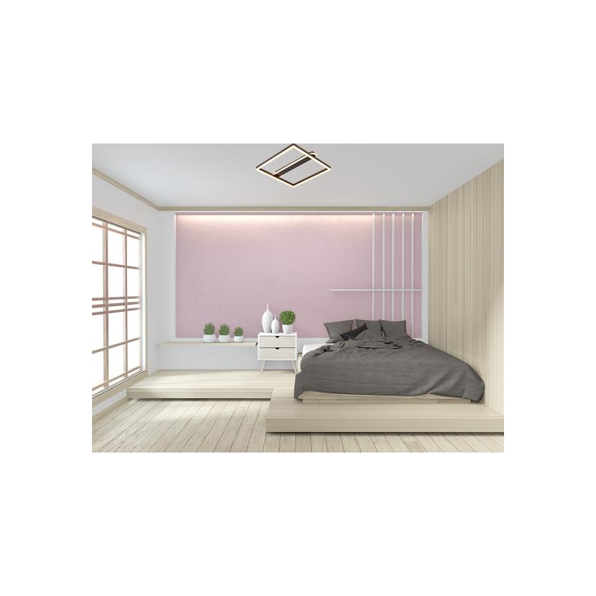 Reguliuojamo ryškumo LED lubų šviestuvas 60W/230V 3000-6500K + nuotolinio valdymo pultas