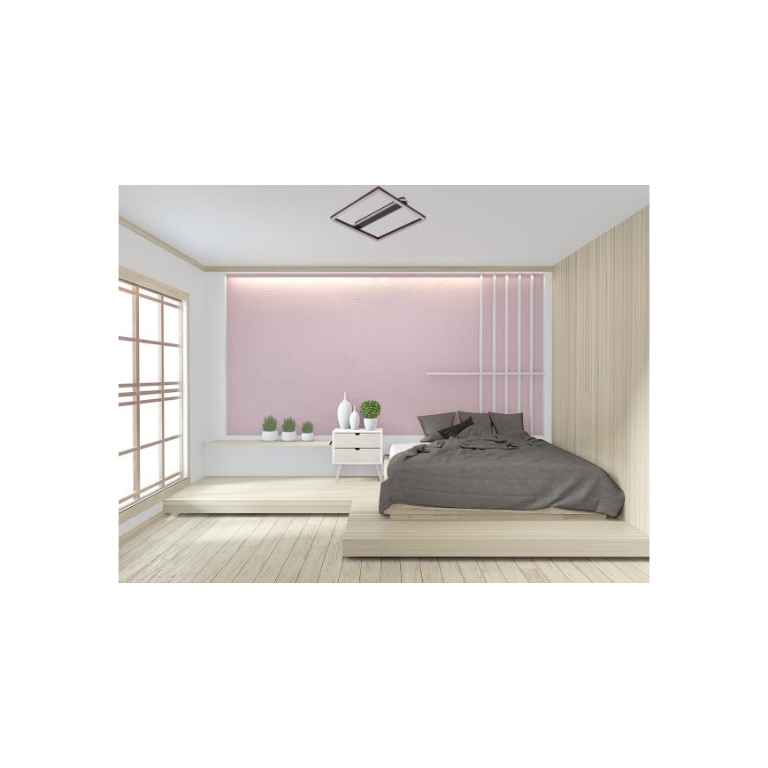 Reguliuojamo ryškumo LED lubų šviestuvas 60W/230V 3000-6500K + nuotolinio valdymo pultas