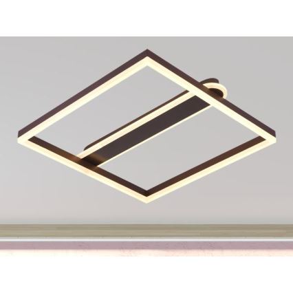Reguliuojamo ryškumo LED lubų šviestuvas 60W/230V 3000-6500K + nuotolinio valdymo pultas