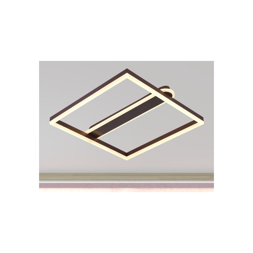 Reguliuojamo ryškumo LED lubų šviestuvas 60W/230V 3000-6500K + nuotolinio valdymo pultas