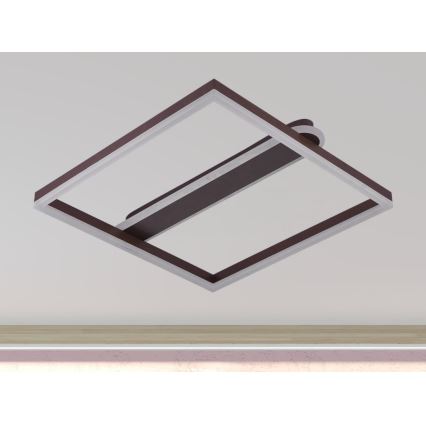 Reguliuojamo ryškumo LED lubų šviestuvas 60W/230V 3000-6500K + nuotolinio valdymo pultas