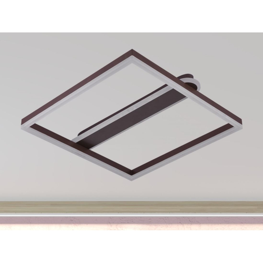 Reguliuojamo ryškumo LED lubų šviestuvas 60W/230V 3000-6500K + nuotolinio valdymo pultas