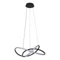 Reguliuojamo ryškumo LED pakabinamas šviestuvas ant laido LED/85W/230V 3000-6500K skersmuo 60 cm + nuotolinis valdymas