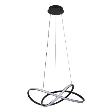 Reguliuojamo ryškumo LED pakabinamas šviestuvas ant laido LED/85W/230V 3000-6500K skersmuo 60 cm + nuotolinis valdymas