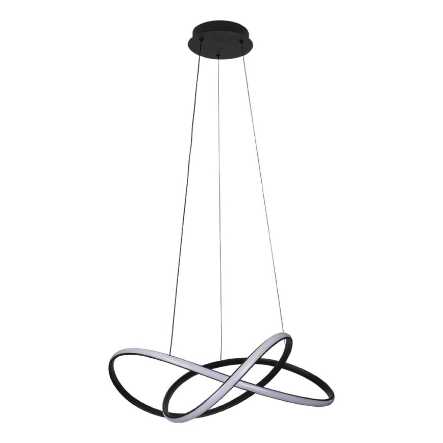 Reguliuojamo ryškumo LED pakabinamas šviestuvas ant laido LED/85W/230V 3000-6500K skersmuo 60 cm + nuotolinis valdymas