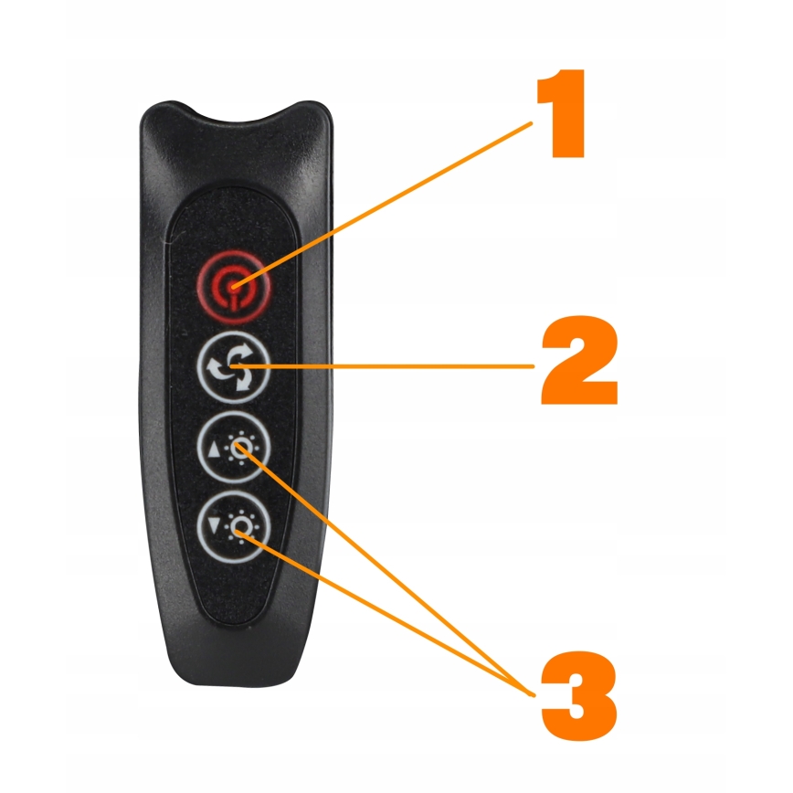 LED dimeriuojama jutiklinė stalo lempa su lanksčiu kaklu ir spaustuku LED/10W/5/230V 3000/4000/6000K juoda