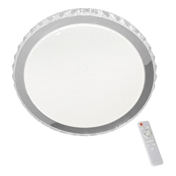 Reguliuojamo ryškumo lubinis LED šviestuvas LAYLA su nuotoliniu pulteliu LED/66W/230V