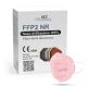 Respiratorius FFP2 NR CE 0598 rožinis 1vnt