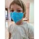Respiratorius vaikiškas dydis FFP2 NR Kids mėlynas 1vnt