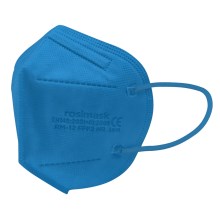 Respiratorius vaikiškas dydis FFP2 ROSIMASK MR-12 NR mėlynas 1vnt