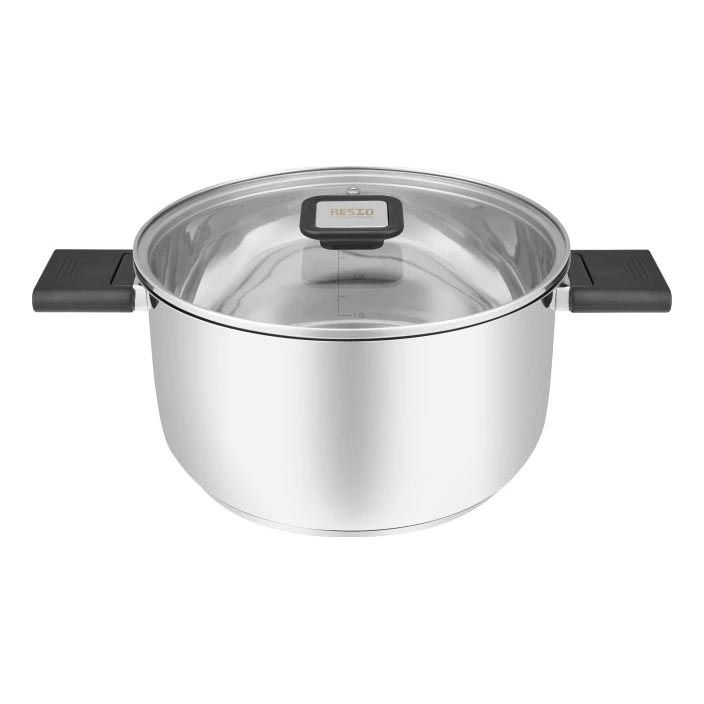 Resto - ANSER puodas su dangčiu, 4,4 l, 22 cm