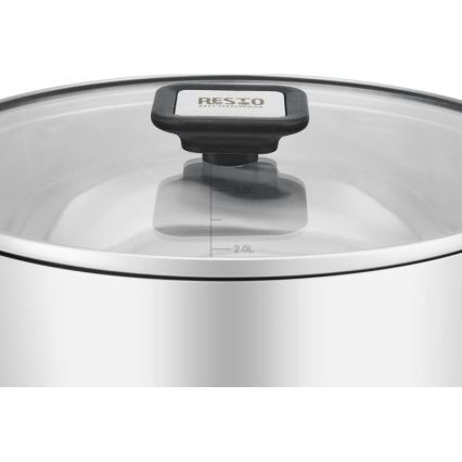 Resto - ANSER puodas su dangčiu, 4,4 l, 22 cm