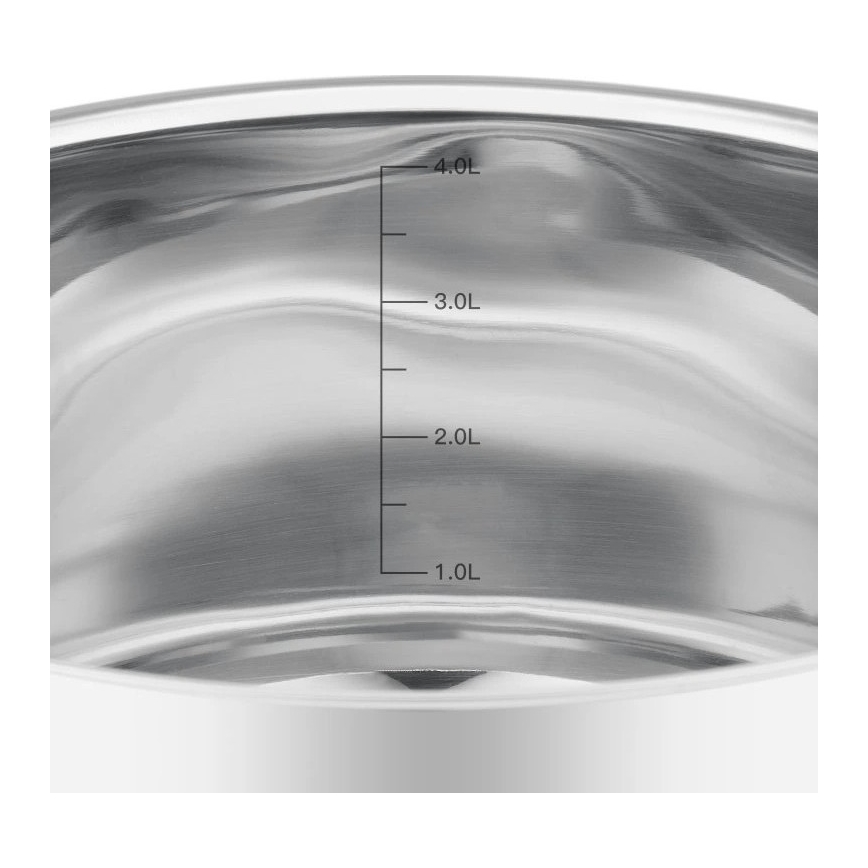 Resto - ANSER puodas su dangčiu, 4,4 l, 22 cm