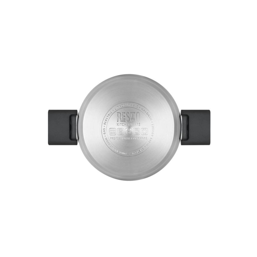 Resto - puodas su dangčiu ANSER 2,5 l 18 cm