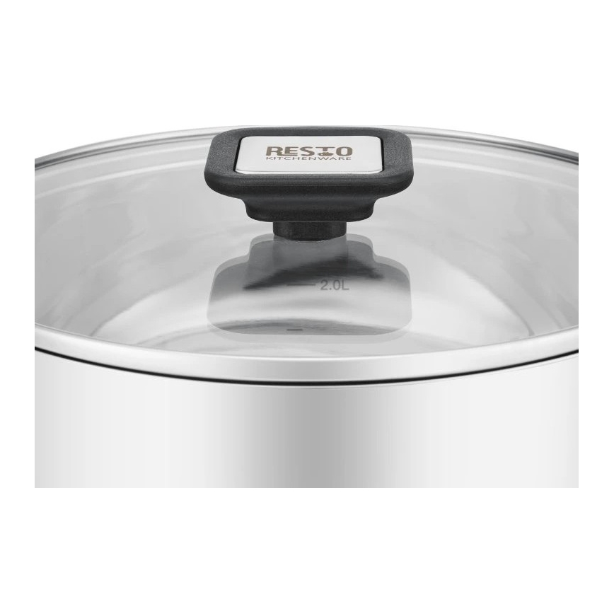 Resto - Puodas su dangčiu ANSER 3,2 l 20 cm