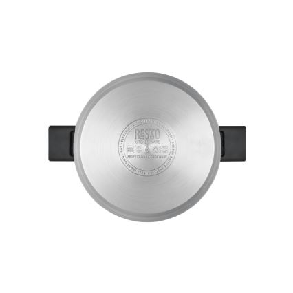 Resto - Puodas su dangčiu ANSER 5,8 l 24 cm