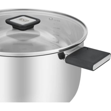 Resto - Puodas su dangčiu ANSER 5,8 l 24 cm