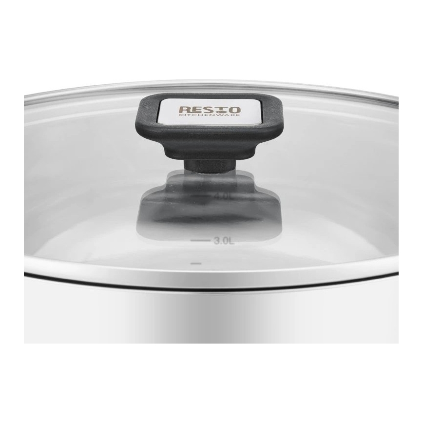 Resto - Puodas su dangčiu ANSER 5,8 l 24 cm