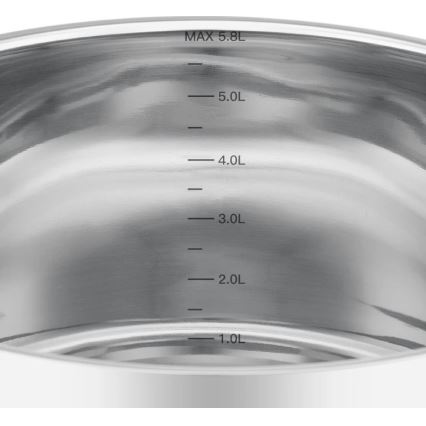 Resto - Puodas su dangčiu ANSER 5,8 l 24 cm
