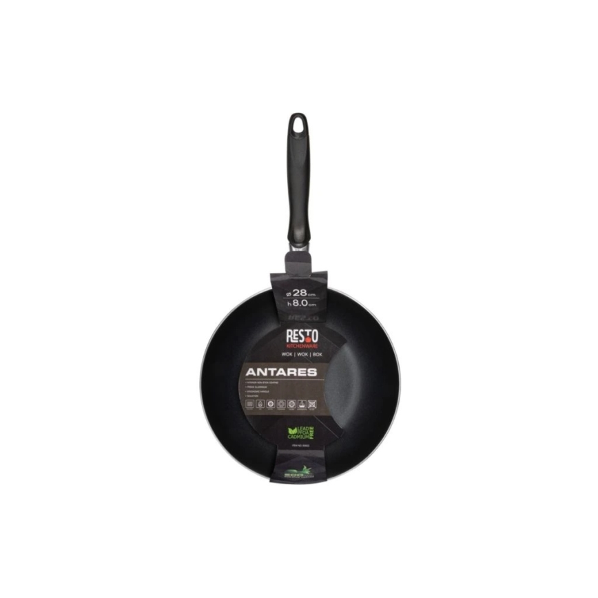 Resto - Wok keptuvė ANTARES 28 cm