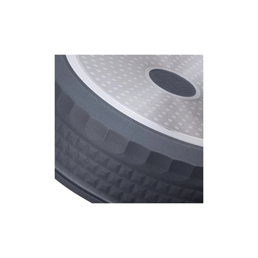 Resto - Žemas puodas su dangčiu CAPELLA 5 l 28 cm