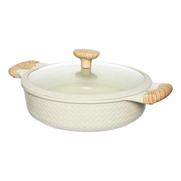 Resto - Žemas puodas su dangčiu RAN 4,1 l 28 cm