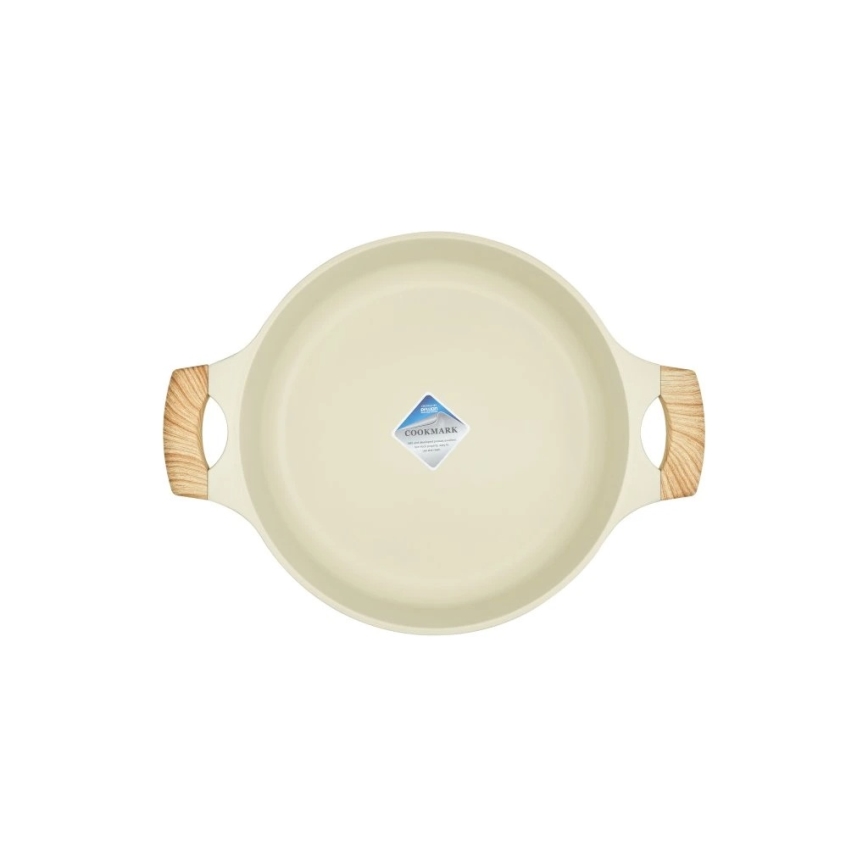 Resto - Žemas puodas su dangčiu RAN 4,1 l 28 cm