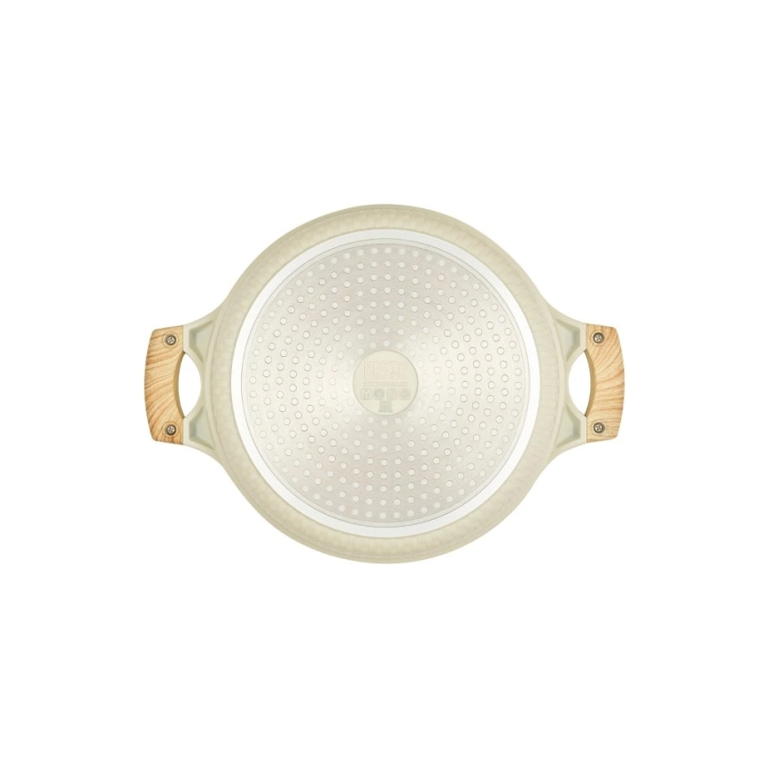 Resto - Žemas puodas su dangčiu RAN 4,1 l 28 cm