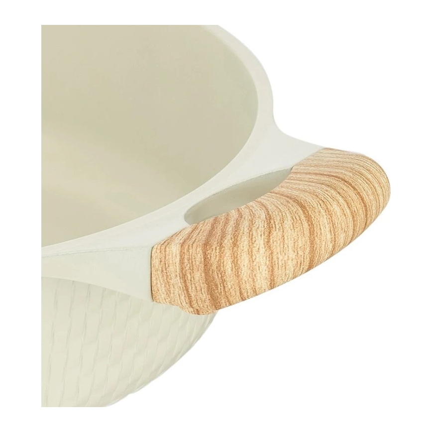 Resto - Žemas puodas su dangčiu RAN 4,1 l 28 cm