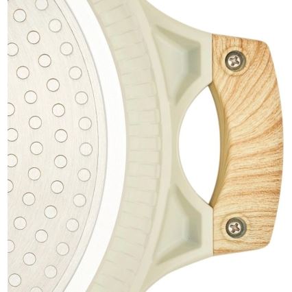 Resto - Žemas puodas su dangčiu RAN 4,1 l 28 cm