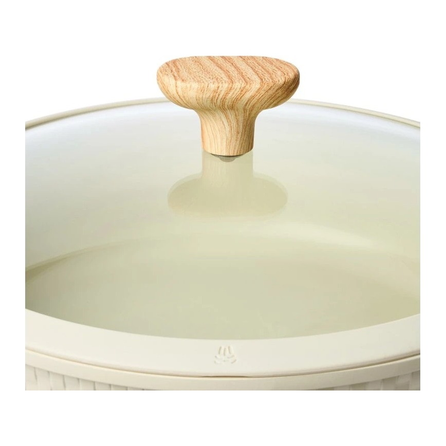 Resto - Žemas puodas su dangčiu RAN 4,1 l 28 cm