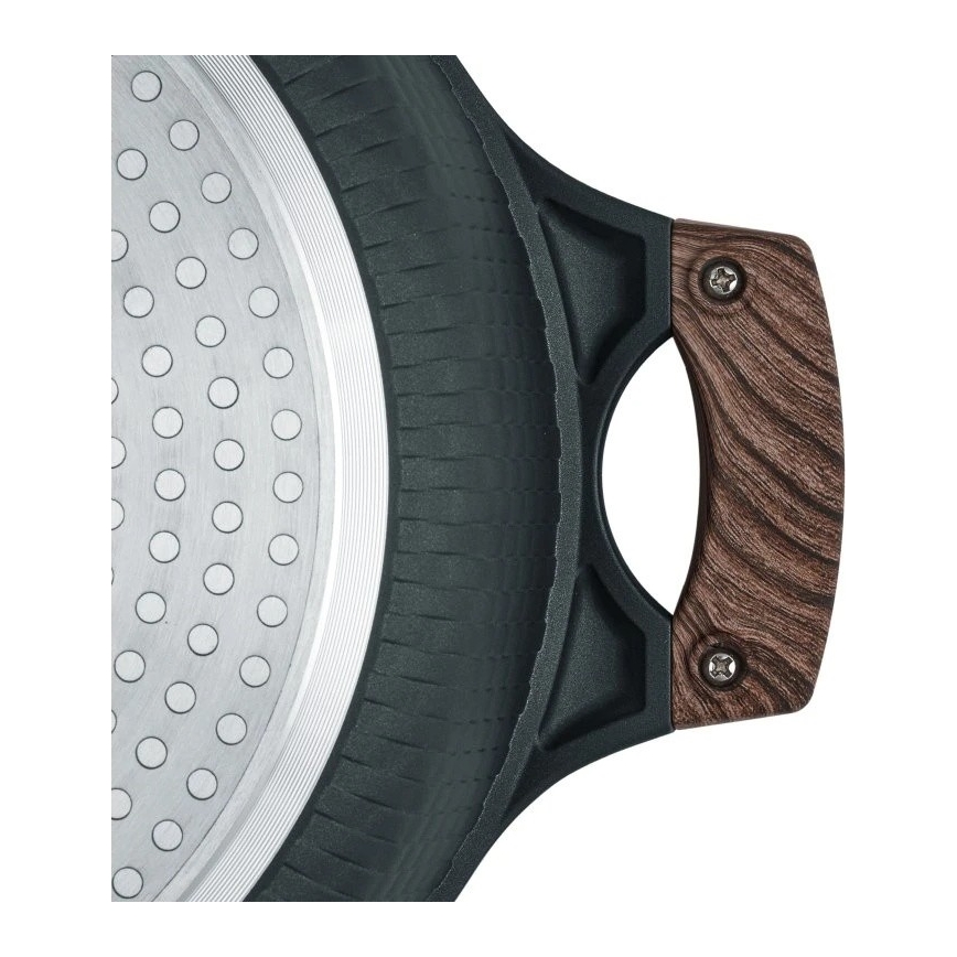 Resto - Žemas puodas su dangčiu RAN 4,2 l 28 cm