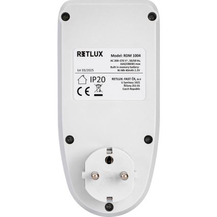 Elektros suvartojimo matuoklis 3680W/230V