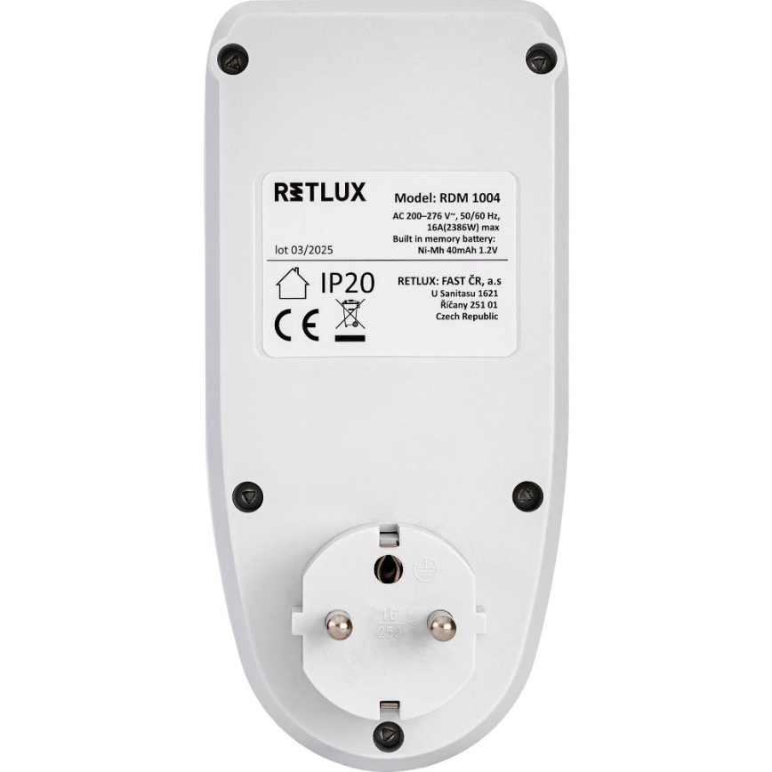 Elektros suvartojimo matuoklis 3680W/230V