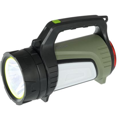 Reguliuojamas lauko įkraunamas LED žibintas su powerbank funkcija LED/21W/4400 mAh IP44