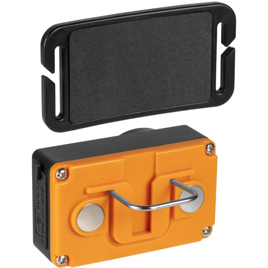 LED įkraunamas galvos žibintas su judesio jutikliu ir powerbank funkcija LED/1200 mAh IP44 juodas